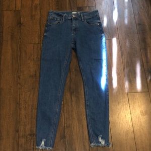 Slightly Worn Old Navy Jeans